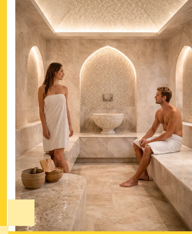 Дизайн хамама в Шарыпове под ключ от 50525 р. | ЭриданШрп