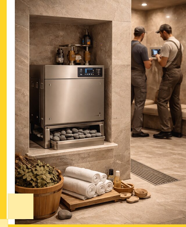 Парогенераторы для хамама в Шарыпове от 75788 р. | ЭриданШрп