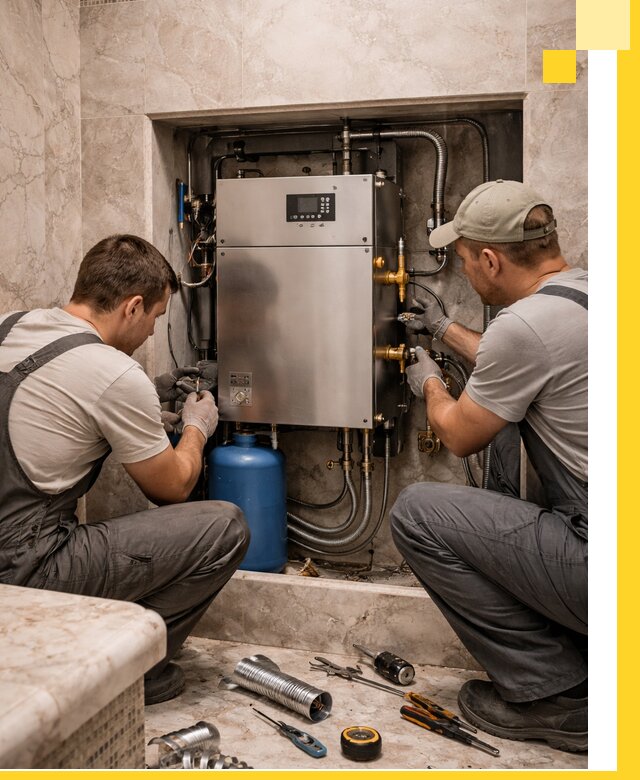 Продажа и установка парогенераторов для хамама в Шарыпове