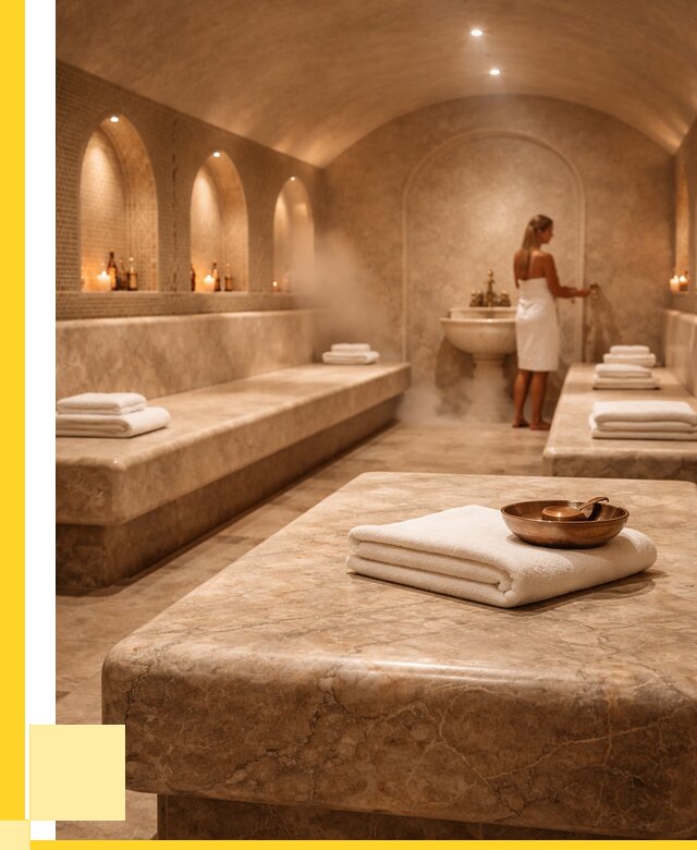 Лежаки для хамама в Шарыпове под ключ от 35368 р. | ЭриданШрп