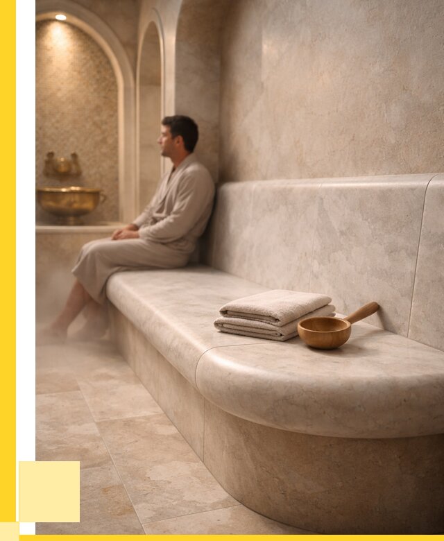 Сиденья для хамама в Шарыпове под ключ от 12126 р. | ЭриданШрп