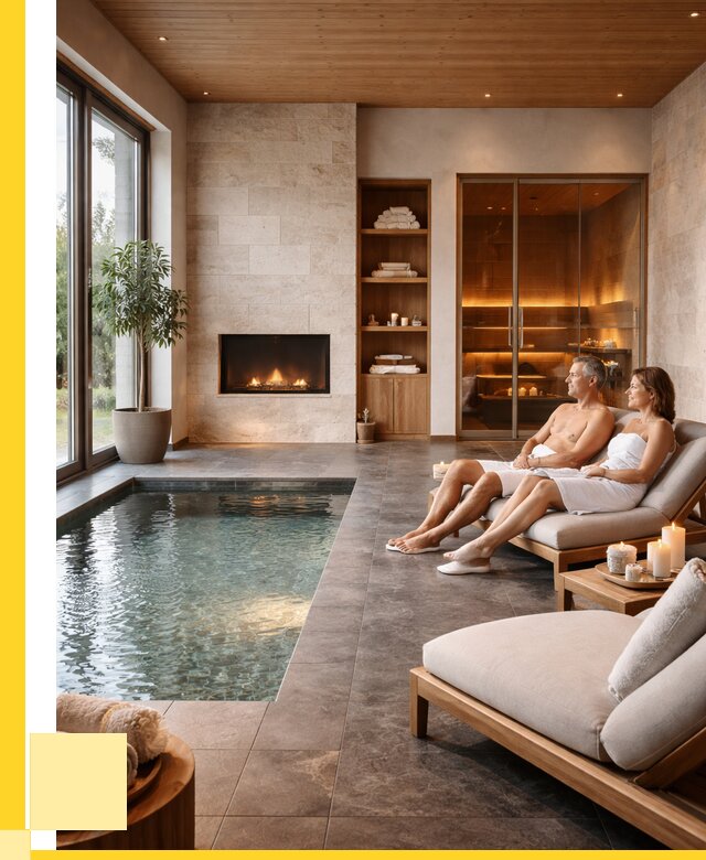 SPA зоны под ключ для дома и дачи в Шарыпове от 1212600 р. | ЭриданШрп