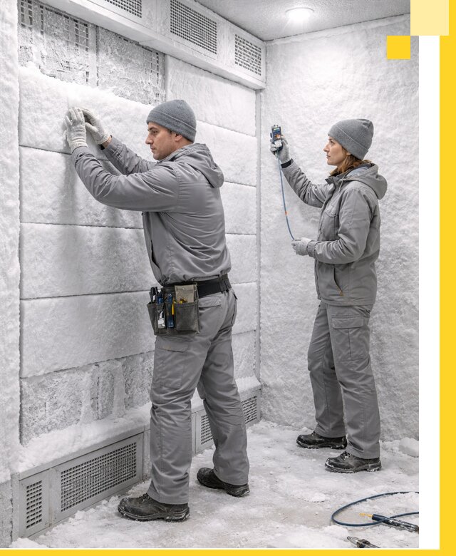 Производство и установка снежных комнат в Шарыпове под ключ