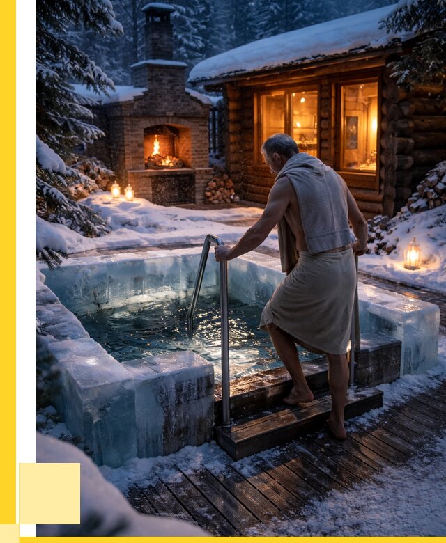 Ледяные купели под ключ в Шарыпове от 75788 р. | ЭриданШрп