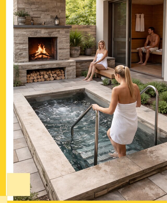 Холодные купели под ключ в Шарыпове от 45473 р. | ЭриданШрп