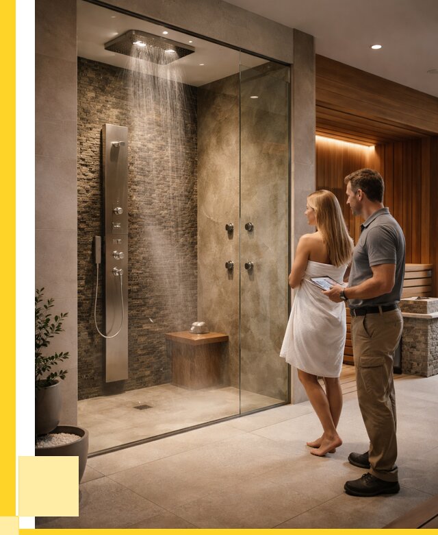 Купить душ впечатлений для дома в Шарыпове от 85893 р. | ЭриданШрп