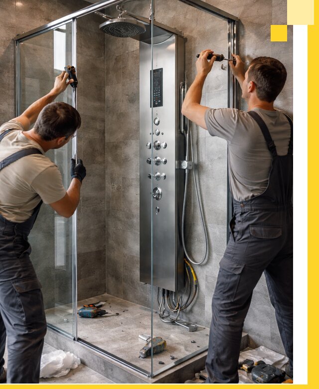 Проектирование и установка Душа впечатлений в Шарыпове