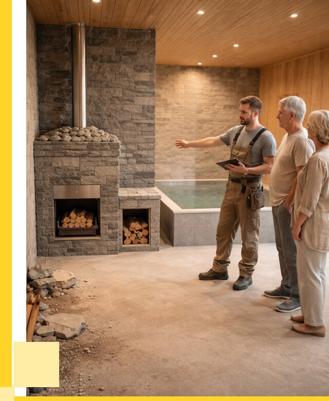 Расул баня под ключ в Шарыпове, цена от 45473 р. | ЭриданШрп