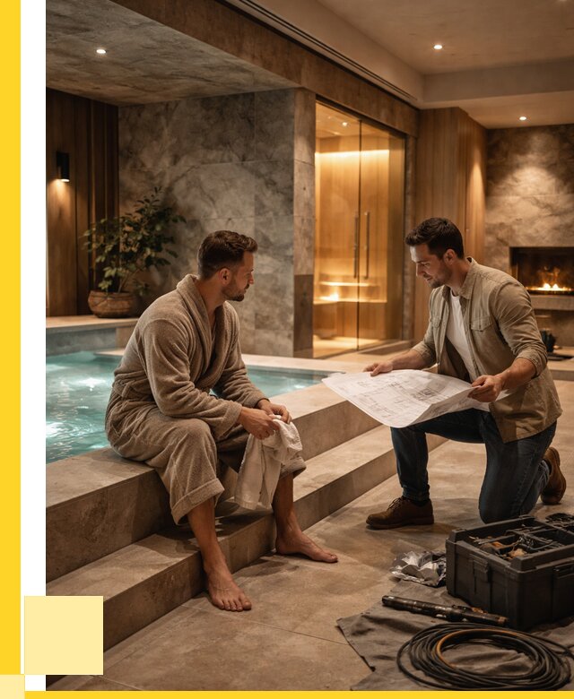 Проектирование SPA зон в Шарыпове от 70735 р. | ЭриданШрп