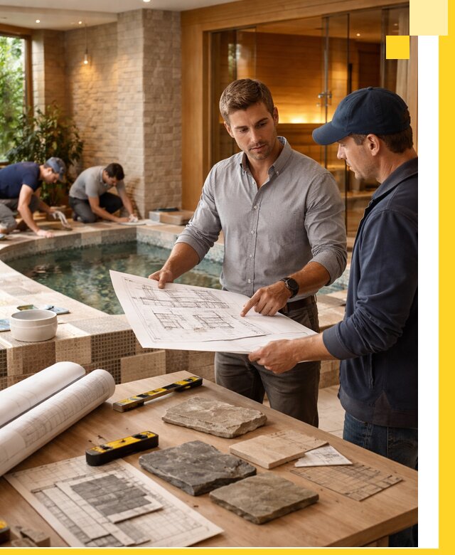 Проектирование SPA зон под ключ в Шарыпове с инженерией