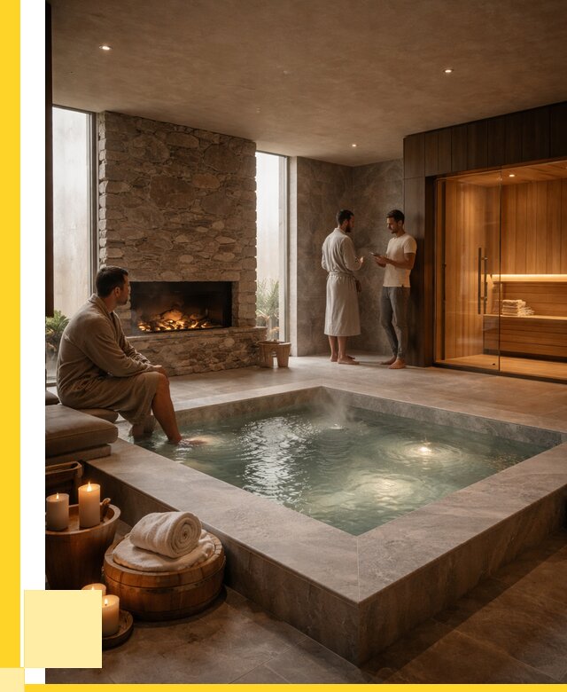 Дизайн интерьеров SPA в Шарыпове под ключ от 8084 р., ЭриданШрп